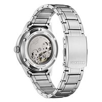 Orologio Citizen Uomo OF Automatico in Acciaio NY4058-79L - NY4058-79L